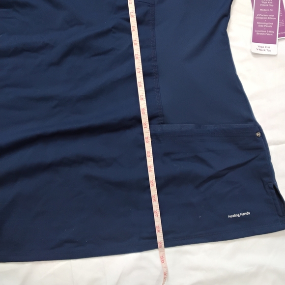 New Healling Hands Relaxed Short Sleeve T-Shirt - Picture 7 of 9